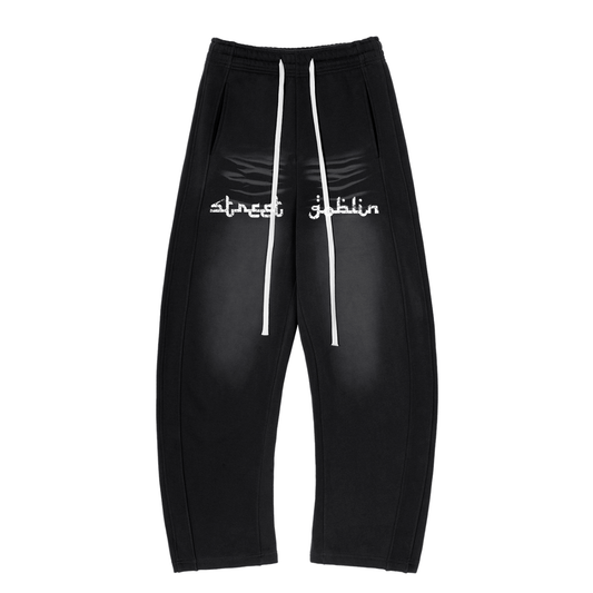 Sunfade Curved Blade Fleece Sweatpants