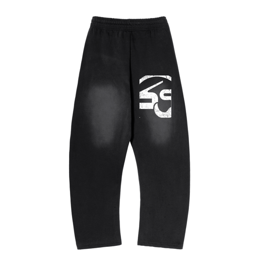 Sunfade Curved Blade Fleece Sweatpants