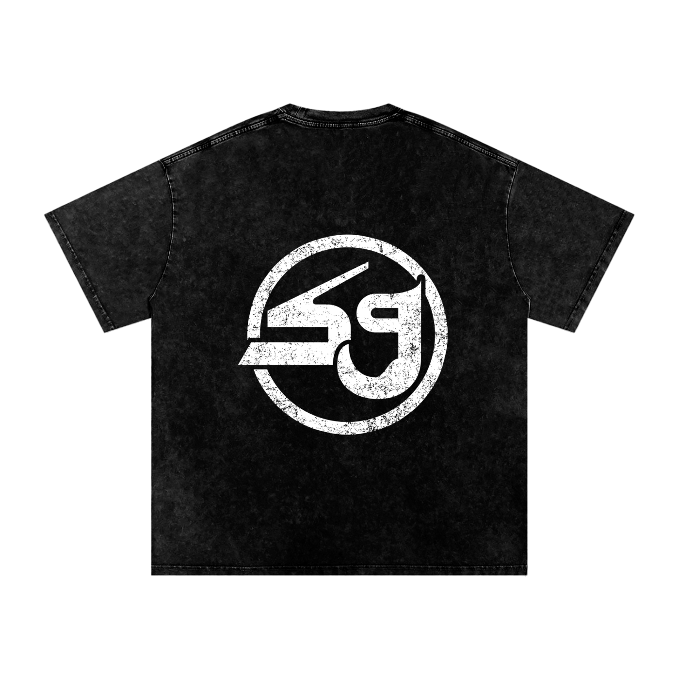 Acid Wash Oversize T-Shirt - 250 GSM